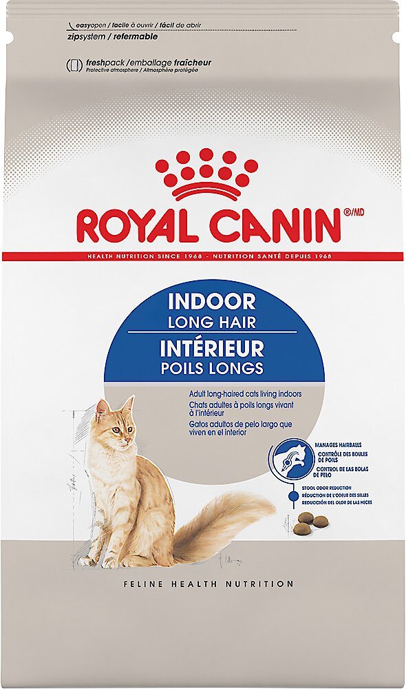 Royal Canin Indoor Long Hair Dry Cat Food
