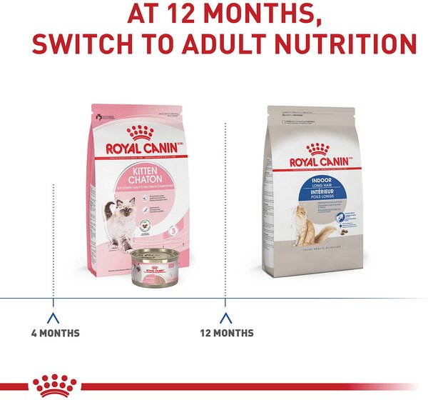 ROYAL CANIN Feline Health Nutrition Indoor Long Hair Adult Dry Cat Food 6 lb bag Chewy