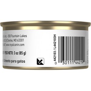 Royal Canin Feline Health Nutrition Mother & Babycat Ultra Soft Mousse in Sauce Canned Cat Food, 3-oz, case of 24