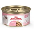 Royal Canin Feline Health Nutrition Kitten Thin Slices in Gravy Canned Cat Food, 3-oz, case of 24