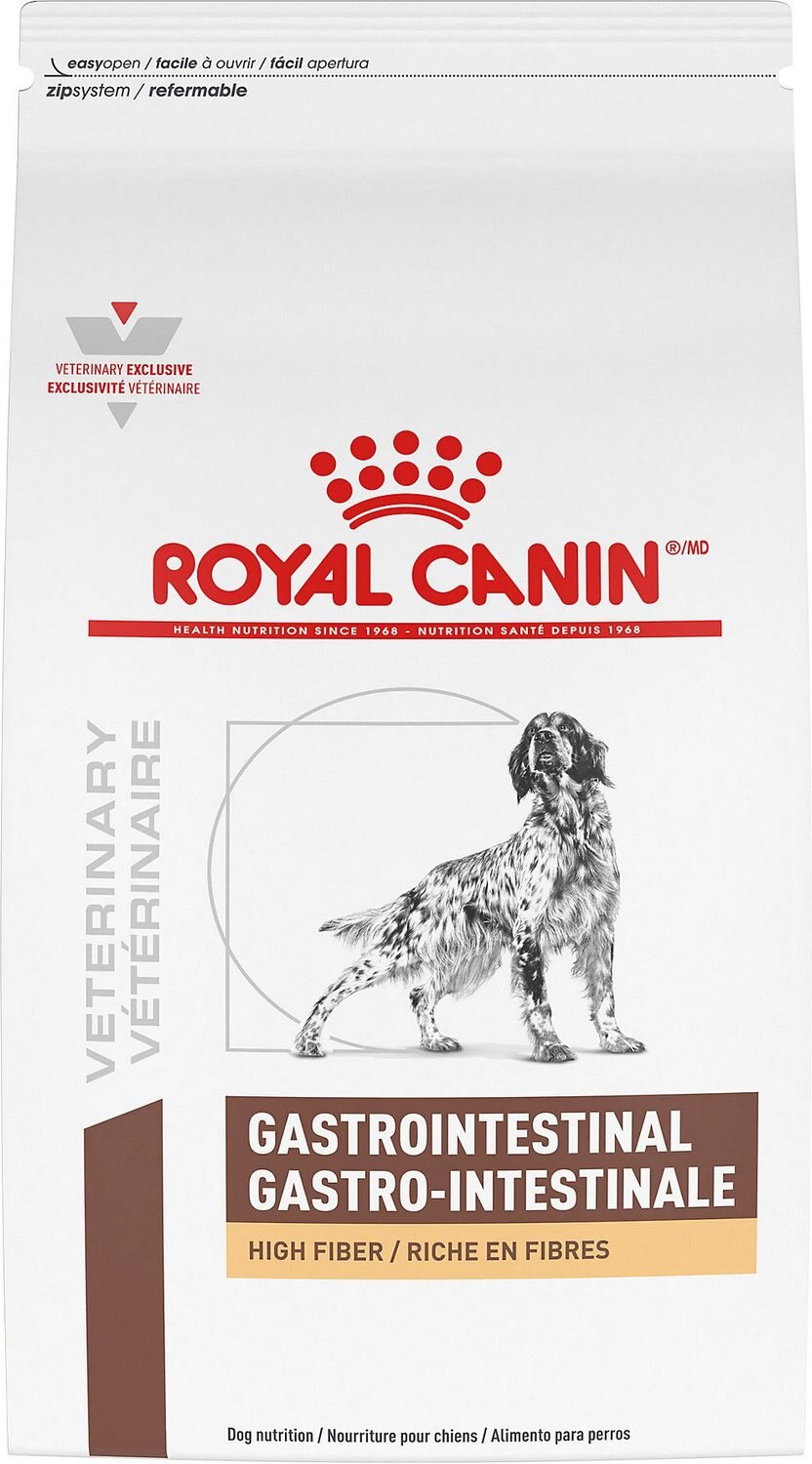 royal canin high fiber canned dog food