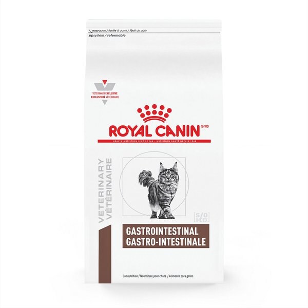 ROYAL CANIN VETERINARY DIET Adult Gastrointestinal Dry Cat Food, 8.8lb