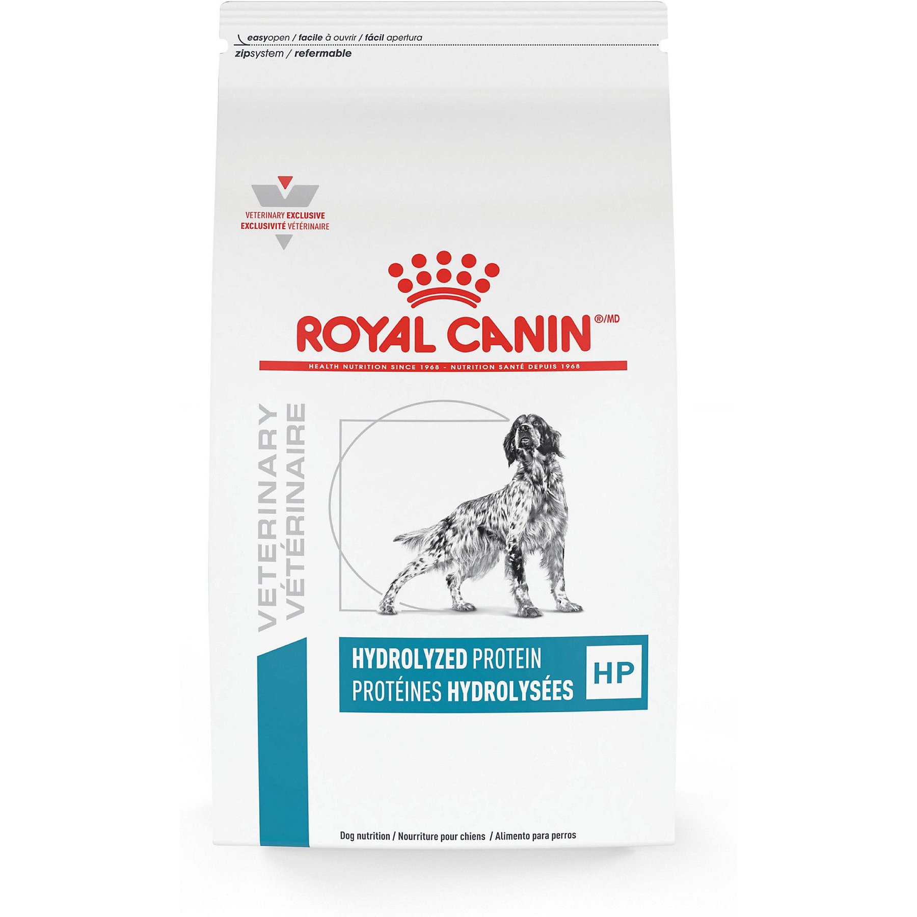 ROYAL CANIN VETERINARY DIET Adult Hydrolyzed Protein Dry Cat Food, 17.6-lb  bag 