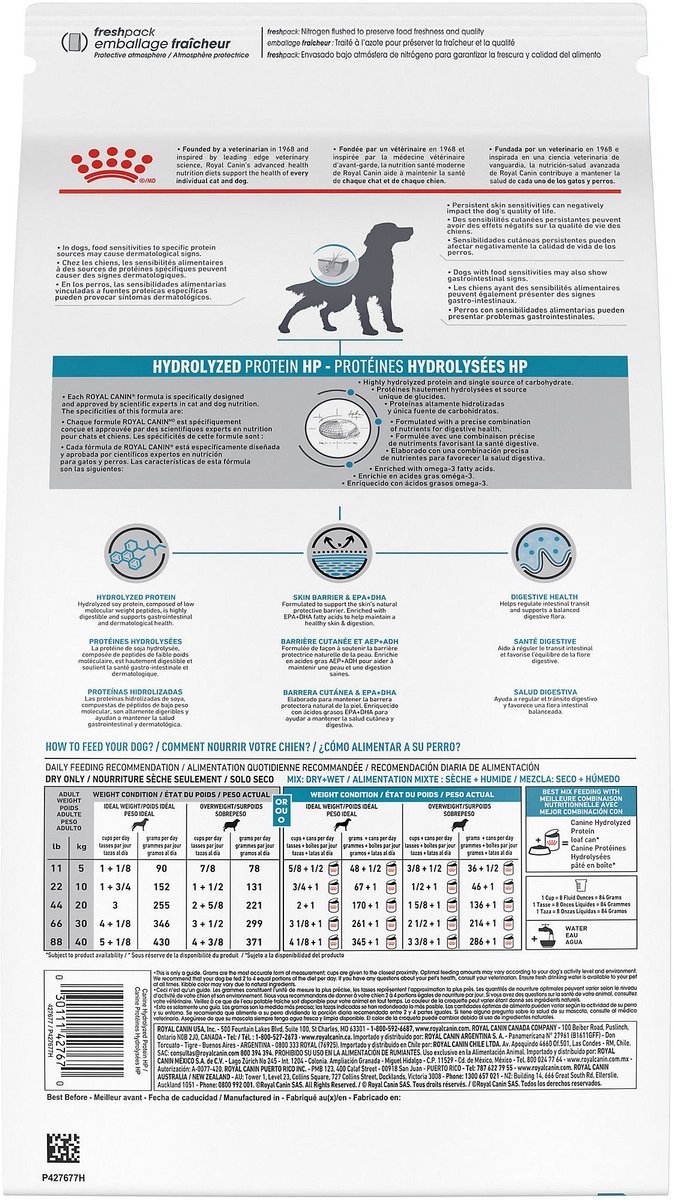 Mrx rc canine clearance hydrolyzed protein adult hp