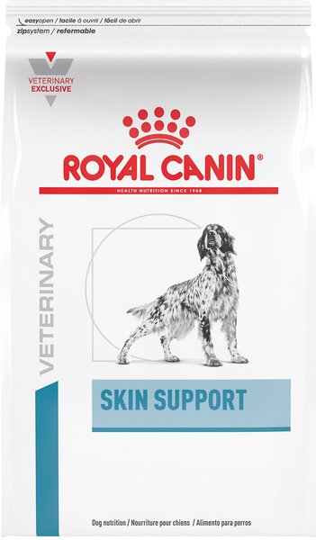 Royal Canin Veterinary Diet Adult Skin Support Dry Dog Food, 6-lb bag slide 1 of 9