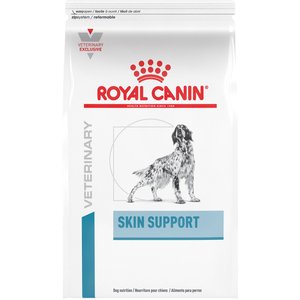 Royal Canin Veterinary Diet Adult Skin Support Dry Dog Food, 16.5-lb bag