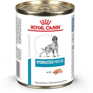 Royal Canin Veterinary Diet Adult Hydrolyzed Protein Loaf Canned Dog Food, 13.7-oz, case of 24