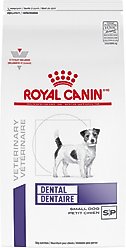 Royal Canin Veterinary Diet Adult Dental Small Breed Dry Dog Food, 8.8-lb bag