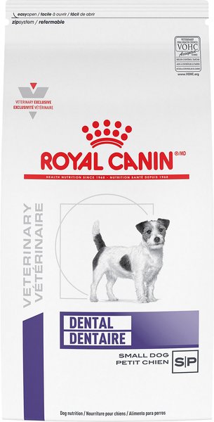 Royal Canin Veterinary Diet Adult Dental Small Breed Dry Dog Food, 8.8-lb bag slide 1 of 9