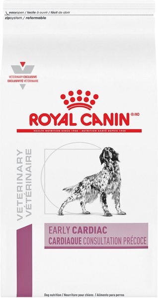 Royal Canin Veterinary Diet Adult Early Cardiac Dry Dog Food, 7.7-lb bag slide 1 of 9