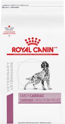 Royal Canin Veterinary Diet Adult Early Cardiac Dry Dog Food, 17.6-lb bag