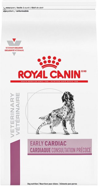 Royal canin cardiac clearance dog