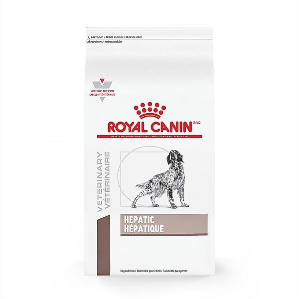 Royal Canin Veterinary Diet Adult Hepatic Dry Dog Food, 7.7-lb bag slide 1 of 9
