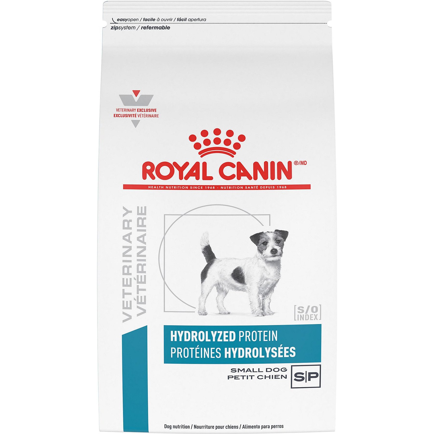 Royal Canin Veterinary Diet - Hydrolyzed Protein, Small Breed Dry Dog Food 8.8 lb