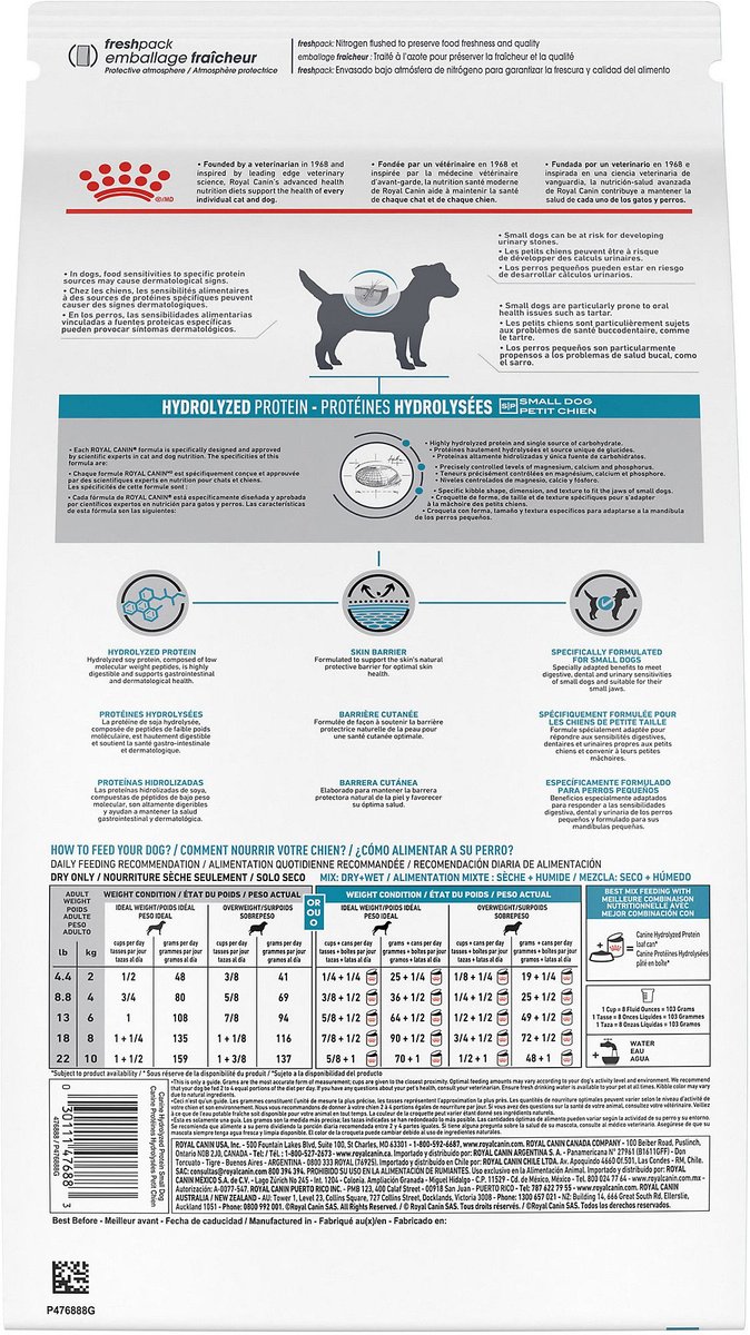 Royal canin hydrolyzed hotsell protein small dog food