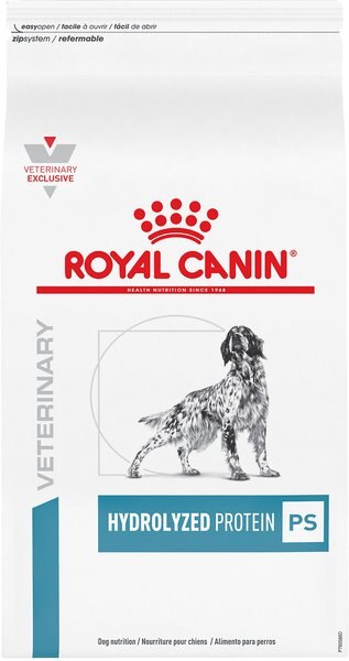 Royal Canin Veterinary Diet Adult Hydrolyzed Protein PS Dry Dog Food, 24.2-lb bag slide 1 of 9