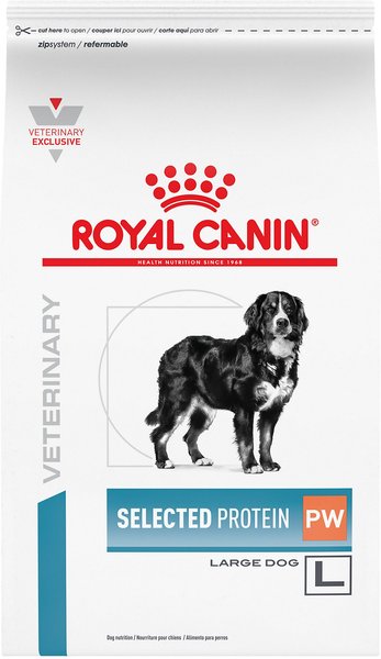 Royal Canin Veterinary Diet Adult Selected Protein PW Large Breed Dog Food, 26.4-lb bag slide 1 of 12