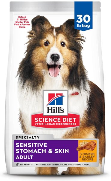 Hill's Science Diet Adult Sensitive Stomach & Sensitive Skin Chicken 