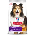 Hill's Science Diet Adult Sensitive Stomach & Sensitive Skin Chicken Recipe Dry Dog Food, 30-lb bag