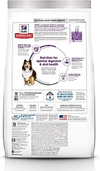 Hill's Science Diet Adult Sensitive Stomach & Sensitive Skin Chicken Recipe Dry Dog Food, 30-lb bag slide 2 of 9