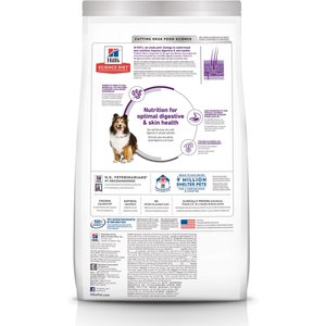 Hill's Science Diet Adult Sensitive Stomach & Sensitive Skin Chicken Recipe Dry Dog Food, 30-lb bag