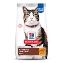 Hill's Science Diet Adult Hairball Control Chicken Recipe Dry Cat Food, 15.5-lb bag