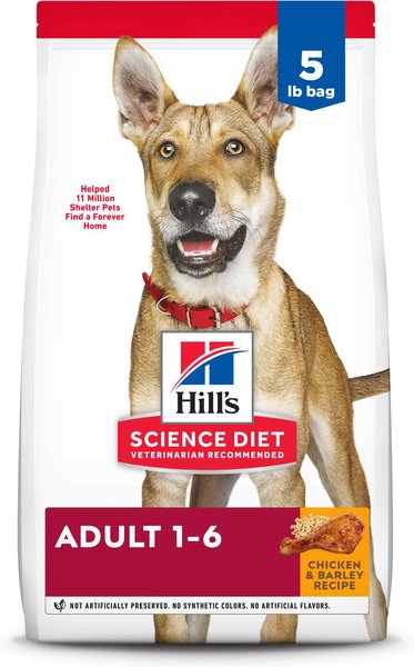 Hill s Science Diet Adult Chicken Barley Recipe Dry Dog Food