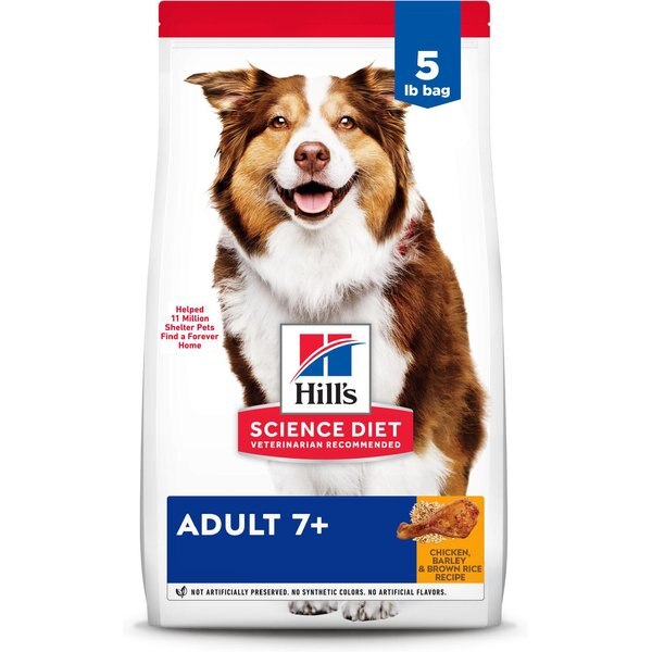 VICTOR Purpose Senior Healthy Weight Dry Dog Food, 5lb bag