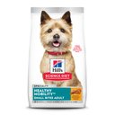 Hill's Science Diet Adult Healthy Mobility Small Bites Chicken Meal, Brown Rice & Barley Recipe Dry Dog Food, 15.5-lb bag