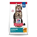 Hill's Science Diet Adult 7+ Indoor Chicken Recipe Dry Cat Food, 15.5-lb bag