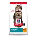 Hill's Science Diet Senior Adult 7+ Indoor Chicken Recipe Dry Cat Food, 15.5-lb bag
