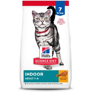 HILL S SCIENCE DIET Senior Adult 11 Indoor Age Defying Dry Cat