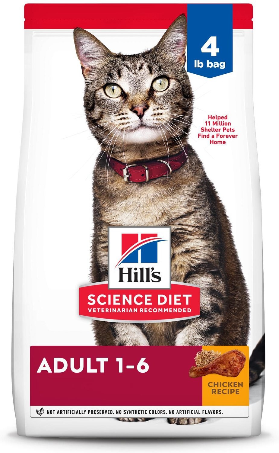 hills optimal care cat food