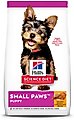 Hill's Science Diet Puppy Small Paws Chicken Meal, Barley & Brown Rice Dry Dog Food, 15.5-lb bag