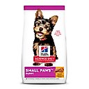 Hill's Science Diet Puppy Small Paws Chicken Meal, Barley & Brown Rice Dry Dog Food, 15.5-lb bag