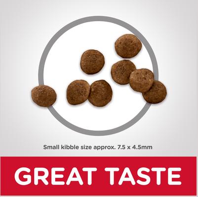 Show full view: Hill's Science Diet Puppy Small Paws Chicken Meal, Barley & Brown Rice Dry Dog Food, 15.5-lb bag slide 5 of 14