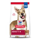 Hill's Science Diet Adult Lamb Meal & Brown Rice Recipe Dry Dog Food, 15.5-lb bag