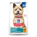 Hill's Science Diet Adult Healthy Mobility Small Bites Chicken Meal, Brown Rice & Barley Recipe Dry Dog Food, 30-lb bag