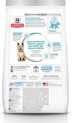 Hill's Science Diet Adult Healthy Mobility Small Bites Chicken Meal, Brown Rice & Barley Recipe Dry Dog Food, 30-lb bag slide 2 of 9