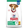 Hill's Science Diet Puppy Small Bites Chicken & Brown Rice Recipe Dry Dog Food, 4.5-lb Bag