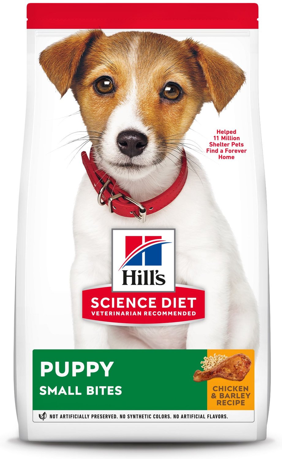 HILL'S SCIENCE DIET Puppy Healthy Development Small Bites Dry Dog ...