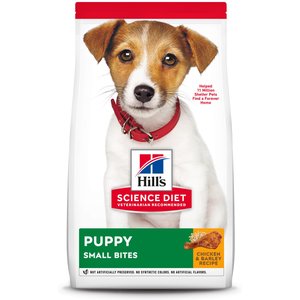 Hill's Science Diet Puppy Healthy Development Small Bites Dry Dog Food, 15.5-lb bag