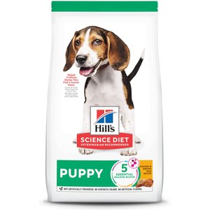 hill's science diet puppy food chicken and brown rice