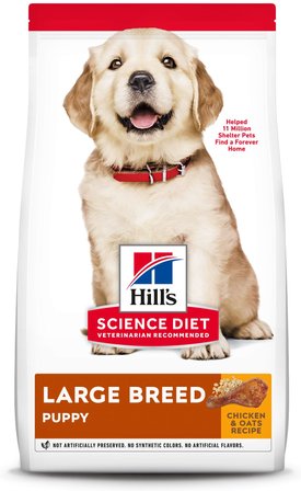 HILL S SCIENCE DIET Puppy Large Breed Chicken Brown Rice Recipe