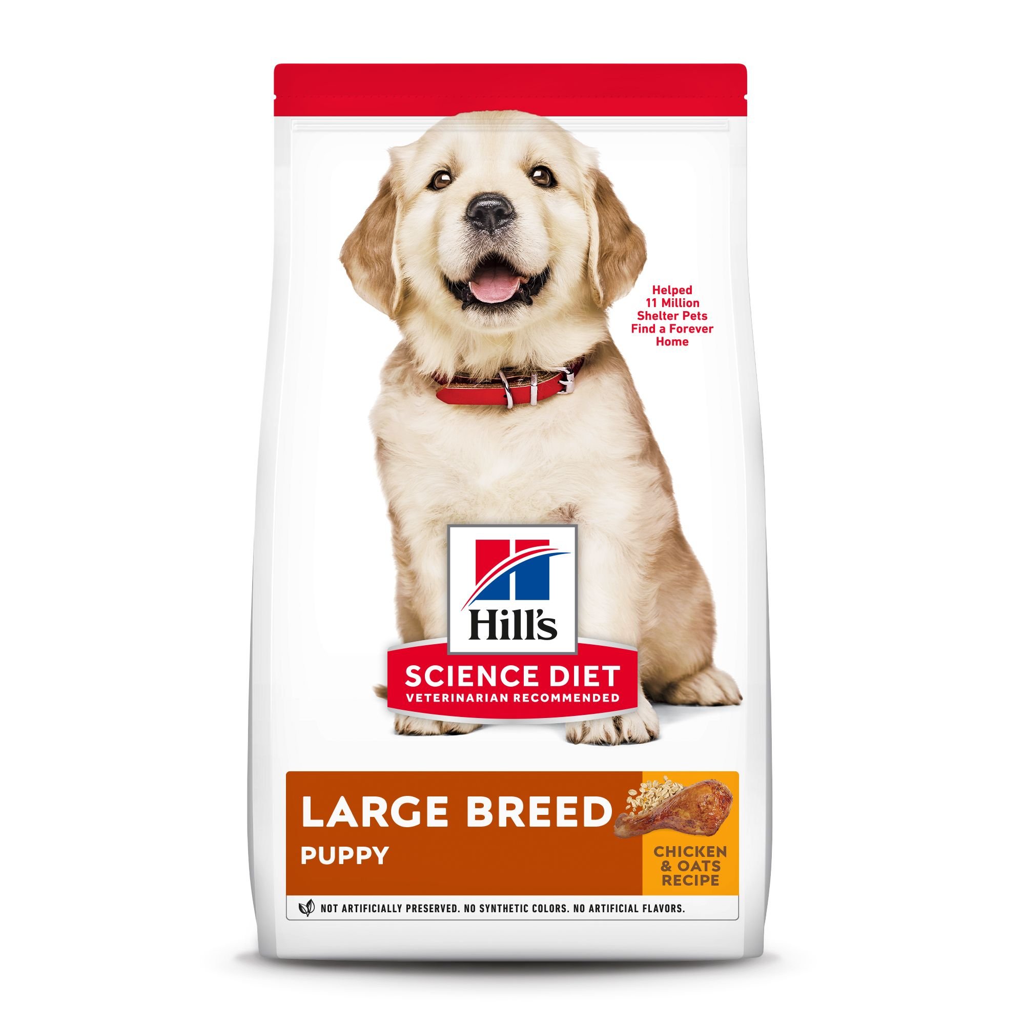 HILL S SCIENCE DIET Puppy Large Breed Chicken Brown Rice Recipe