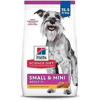Hill's Science Diet Adult 7+ Small Paws Dry Dog Food - Best for seniors
