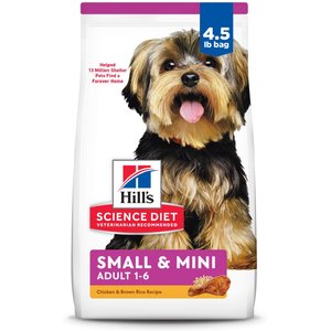 ARTEMIS Fresh Mix Small Breed All Life Stages Dry Dog Food 4 lb bag Chewy