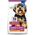 Hill's Science Diet Adult Small Paws Chicken Meal & Rice Recipe Dry Dog Food, 15.5-lb bag