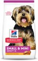 Hill's Science Diet Adult Small Paws Chicken Meal & Rice Recipe Dry Dog Food, 15.5-lb bag
