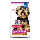 Hill's Science Diet Adult Small Breed & Mini Breed Chicken Meal & Rice Recipe Dry Dog Food, 15.5-lb bag